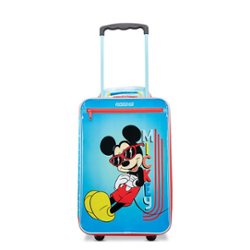 American Tourister - Disney Kids 18" Softside Upright - Mickey - Front_Zoom