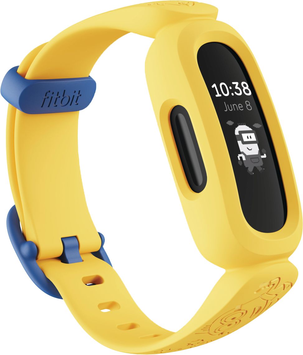 Angle View: Fitbit - Ace 3 Special Edition: Minions - Yellow