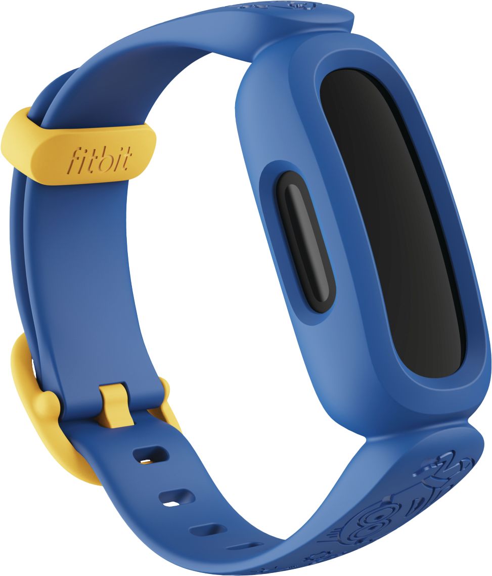 Fitbit - Ace 3 Minions Accessory Band - Despicable Blue