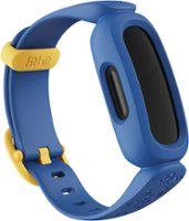 Fitbit - Ace 3 Minions Accessory Band - Despicable Blue - Angle_Zoom