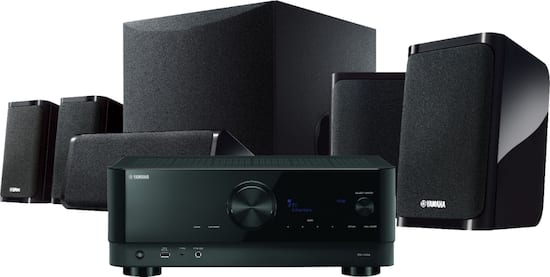 Yamaha - YHT-5960 Premium All-in-One Home Theater System with 8K HDMI –  SimpleTronics LLC