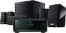 Yamaha - YHT-5960 Premium All-in-One Home Theater System with 8K HDMI and Wi-Fi - Black