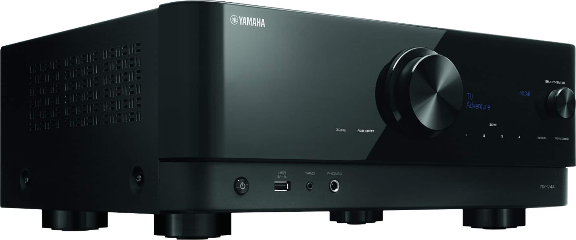 Alt View 11. Yamaha - YHT-5960 Premium All-in-One Home Theater System with 8K HDMI and Wi-Fi - Black.