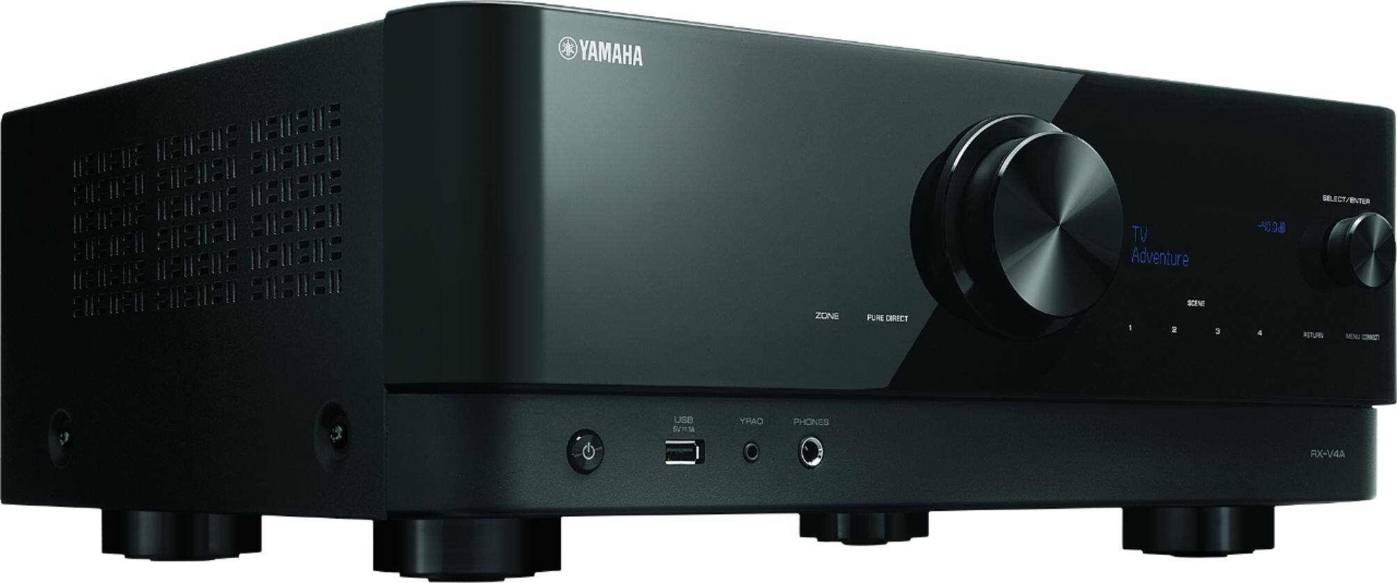 Alt View 11. Yamaha - YHT-5960 Premium All-in-One Home Theater System with 8K HDMI and Wi-Fi - Black.
