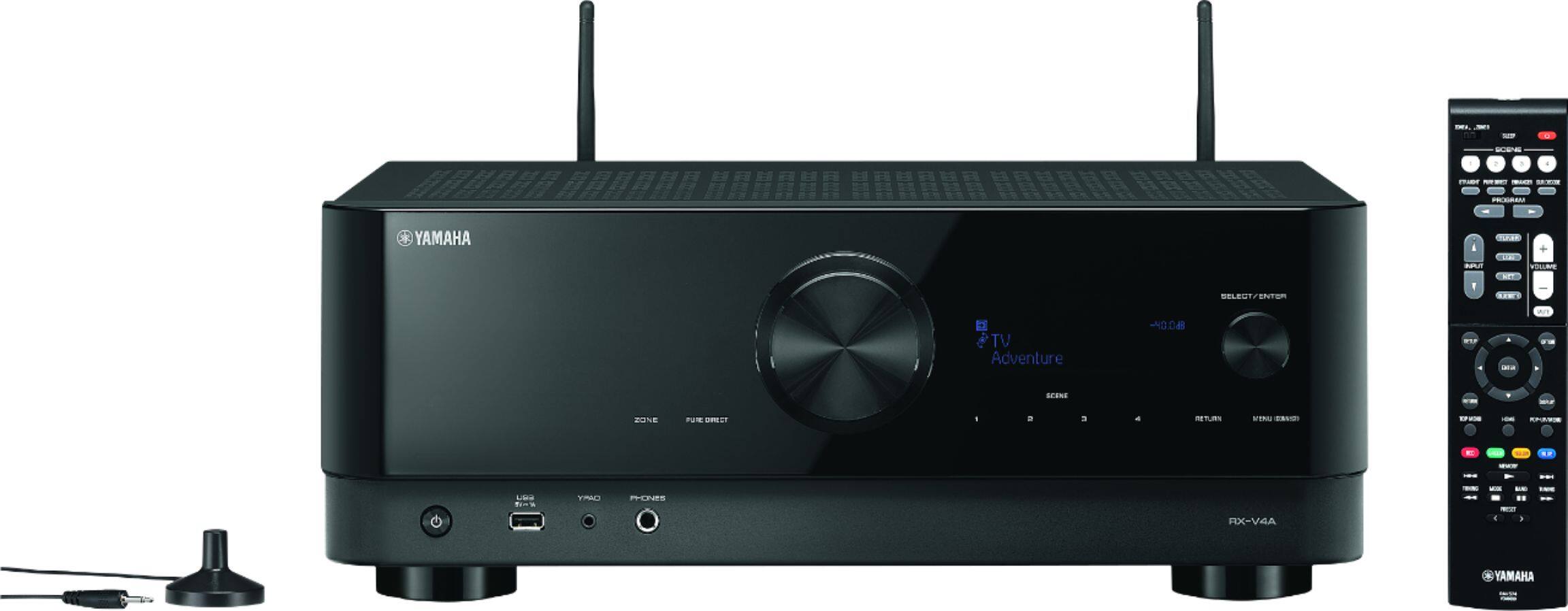 Alt View 16. Yamaha - YHT-5960 Premium All-in-One Home Theater System with 8K HDMI and Wi-Fi - Black.