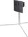 Alt View 11. LG - Gallery Floor Stand - Silver.