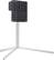 Alt View 12. LG - Gallery Floor Stand - Silver.