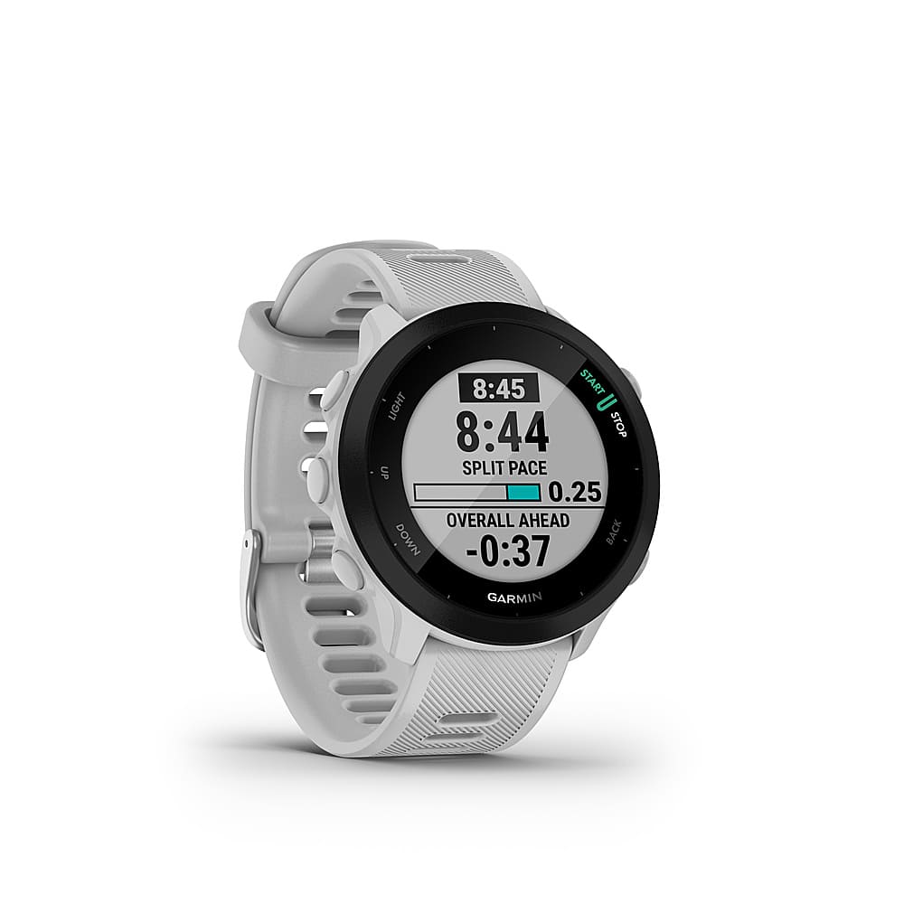 Garmin Forerunner 55 GPS Smartwatch 42mm Fiber-Reinforced Polymer