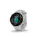 Left. Garmin - Forerunner 55 GPS Smartwatch 42mm Fiber-Reinforced Polymer - Whitestone.