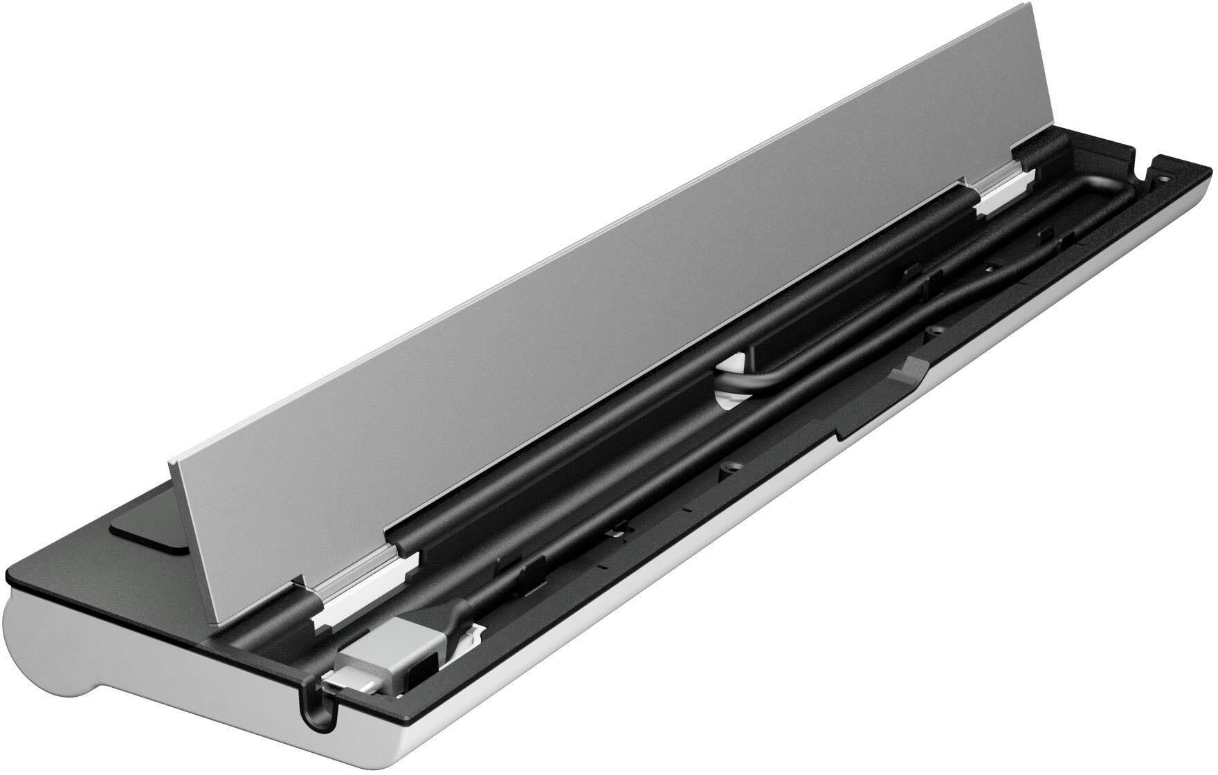 Alt View 18. j5create - USB-C 4K HDMI Docking Station with Power Delivery - Grey/ Black.