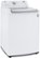 Angle. LG - 5.0 Cu. Ft. High-Efficiency Top Load Washer with 6Motion Technology - White.