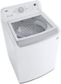 Left Zoom. LG - 5.0 Cu. Ft. Top Load Washer - White.