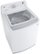 Alt View 2. LG - 5.0 Cu. Ft. High-Efficiency Top Load Washer with 6Motion Technology - White.