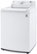 Angle Zoom. LG - 4.5 Cu. Ft. Smart Top Load Washer with Vibration Reduction and TurboDrum Technology - White.