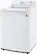 Angle. LG - 4.5 Cu. Ft. High-Efficiency Top Load Washer with TurboDrum Technology - White.