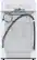Alt View 18. LG - 4.5 Cu. Ft. High-Efficiency Top Load Washer with TurboDrum Technology - White.