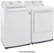 Alt View Zoom 19. LG - 4.5 Cu. Ft. Top Load Washer - White.