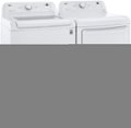 Alt View 19. LG - 4.5 Cu. Ft. High-Efficiency Top Load Washer with TurboDrum Technology - White.