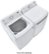 Alt View Zoom 20. LG - 4.5 Cu. Ft. Top Load Washer - White.