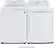Alt View 21. LG - 4.5 Cu. Ft. High-Efficiency Top Load Washer with TurboDrum Technology - White.