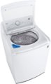 Left Zoom. LG - 4.5 Cu. Ft. Top Load Washer - White.