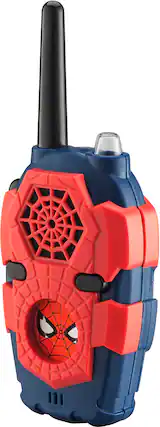 Angle. eKids - Spider-Man Walkie Talkies.