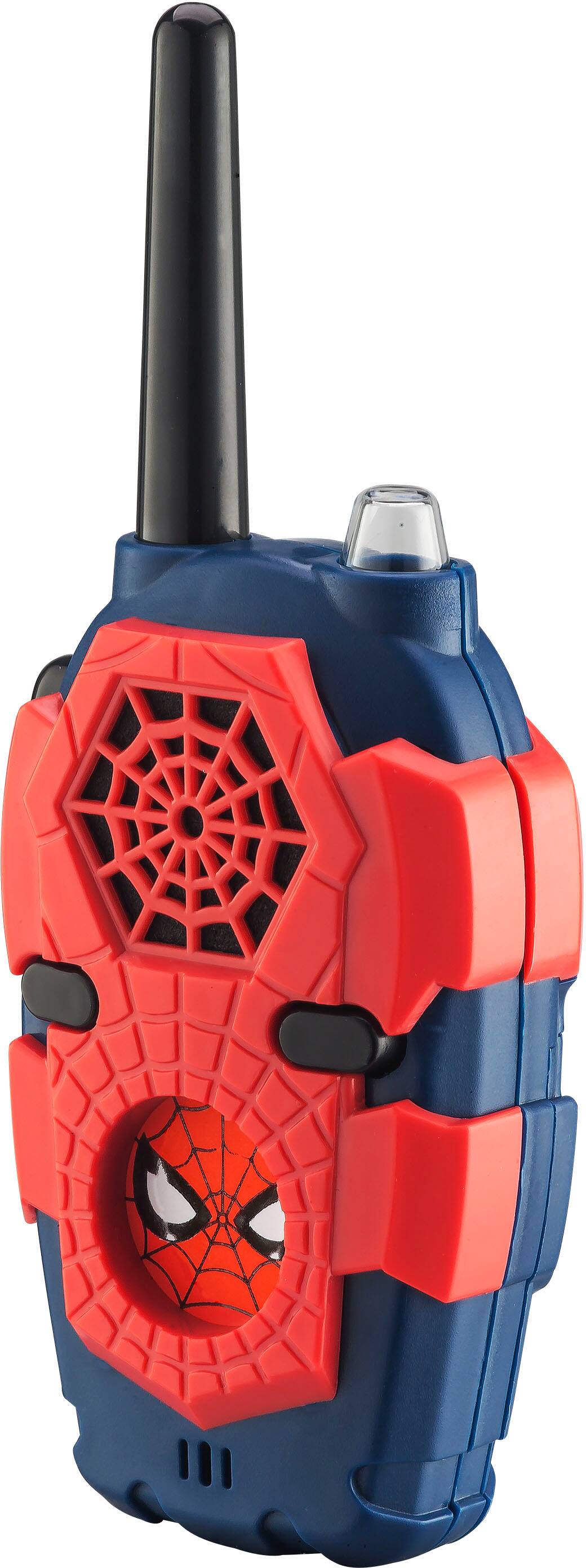 Angle. eKids - Spider-Man Walkie Talkies.
