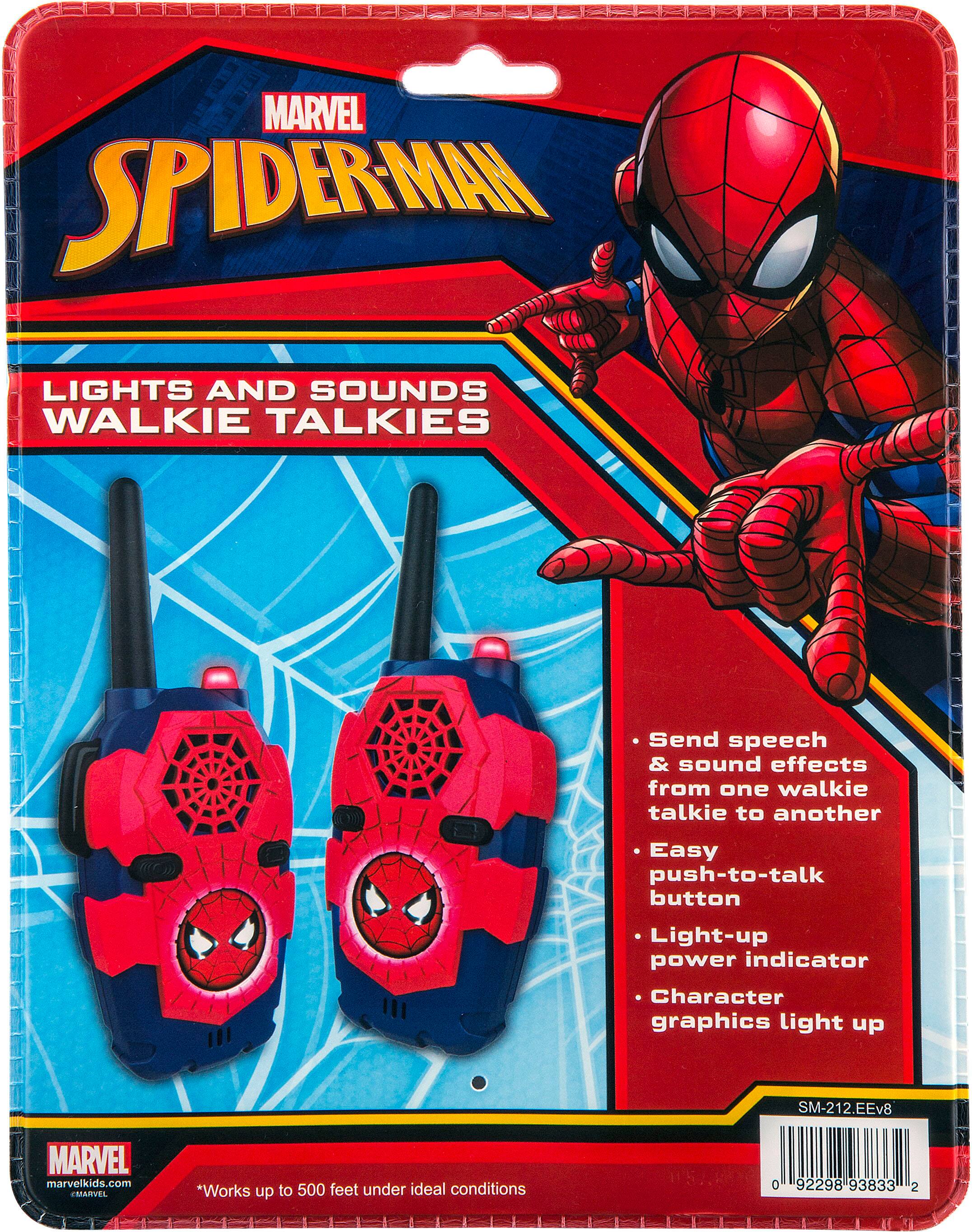 Alt View 12. eKids - Spider-Man Walkie Talkies.