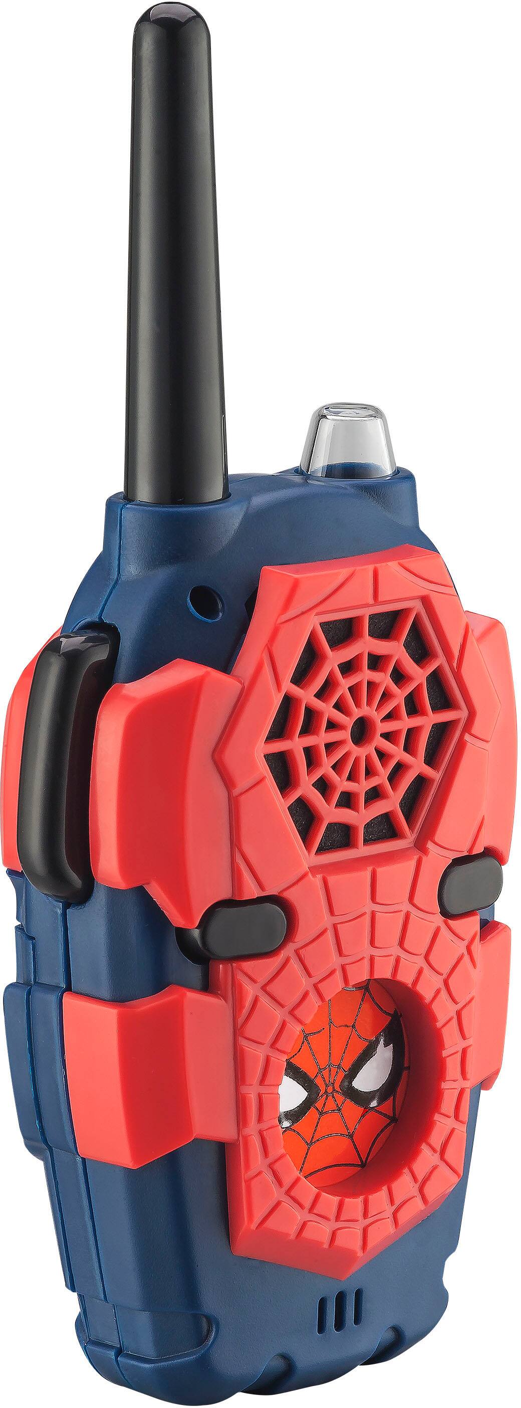 Left. eKids - Spider-Man Walkie Talkies.
