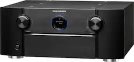 Marantz - 13.2 Channel Pre-Amp, Dolby Atmos, DTS, IMAX Enhanced & Auro-3D, Built-In HEOS, Amazon Alexa - Black