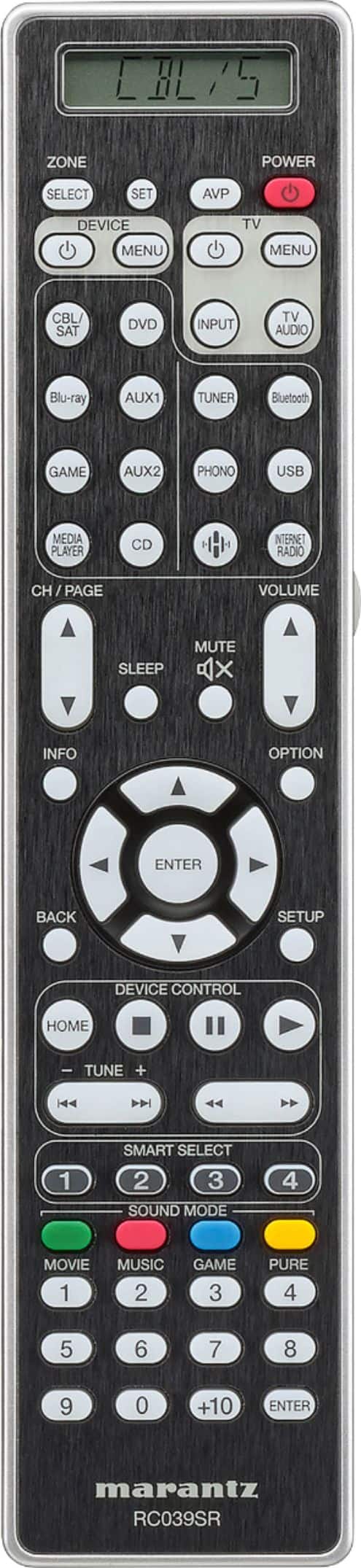 Alt View 11. Marantz - 13.2 Channel Pre-Amp, Dolby Atmos, DTS, IMAX Enhanced & Auro-3D, Built-In HEOS, Amazon Alexa - Black.