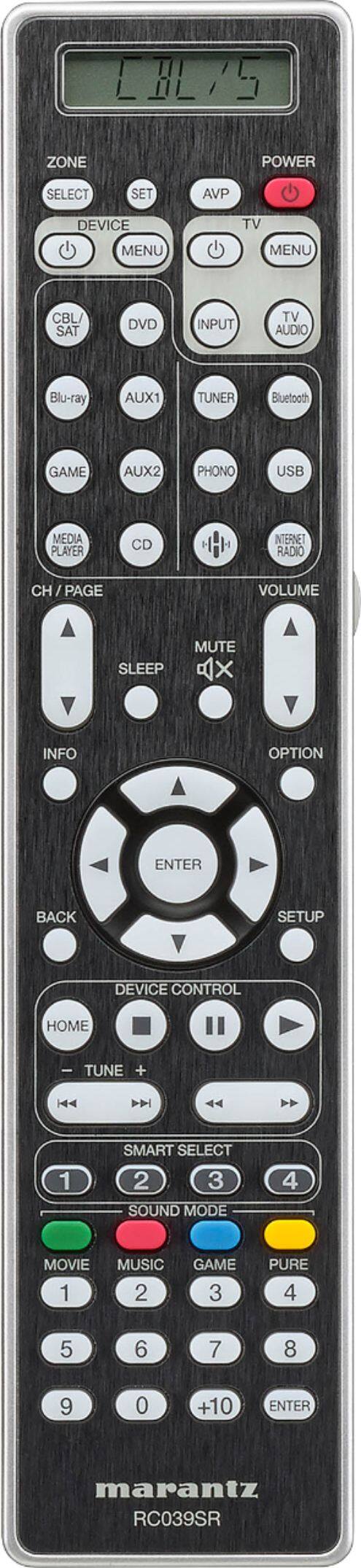 Alt View 11. Marantz - 13.2 Channel Pre-Amp, Dolby Atmos, DTS, IMAX Enhanced & Auro-3D, Built-In HEOS, Amazon Alexa - Black.