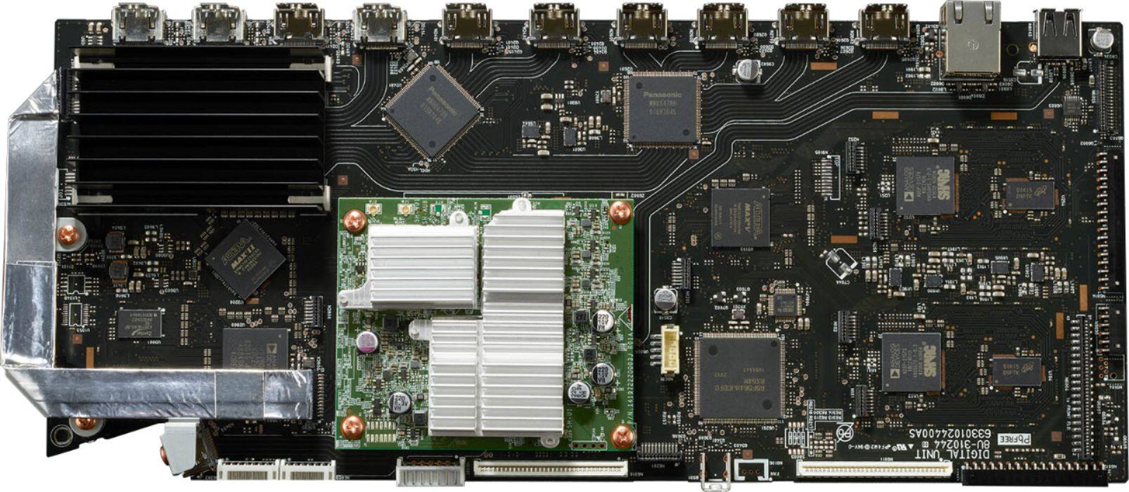 Left. Marantz - 13.2 Channel Pre-Amp, Dolby Atmos, DTS, IMAX Enhanced & Auro-3D, Built-In HEOS, Amazon Alexa - Black.