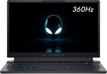 Alienware - x15 R1 15.6" FHD Gaming Laptop - Intel Core i7 - 16GB Memory - NVIDIA GeForce RTX 3070 - 512GB Solid State Drive - White, Lunar Light - Front_Zoom