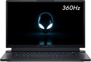 Alienware - x17 R1 17.3" FHD Gaming Laptop - Intel Core i7 - 16GB Memory - NVIDIA GeForce RTX 3070 - 1TB Solid State Drive - White, Lunar Light - Front_Zoom