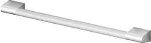 Fisher & Paykel - Professional Round Flush 2 Piece Handle Kit for RS36W Bottom Mount Refrigerators - Stainless Steel - Front_Zoom