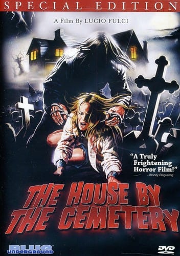 The House by the Cemetery  - DVD