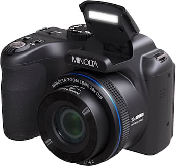 Minolta ProShot MN26Z 20.0 Megapixel Bridge Camera with 26x Minolta ProShot MN26Z 20.0 Megapixel Bridge Camera with 26x