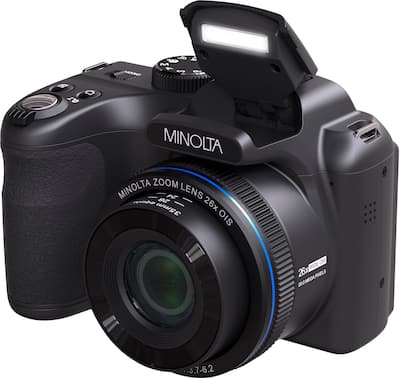 Minolta ProShot MN26Z 20.0 Megapixel Bridge Camera with 26x Minolta ProShot MN26Z 20.0 Megapixel Bridge Camera with 26x