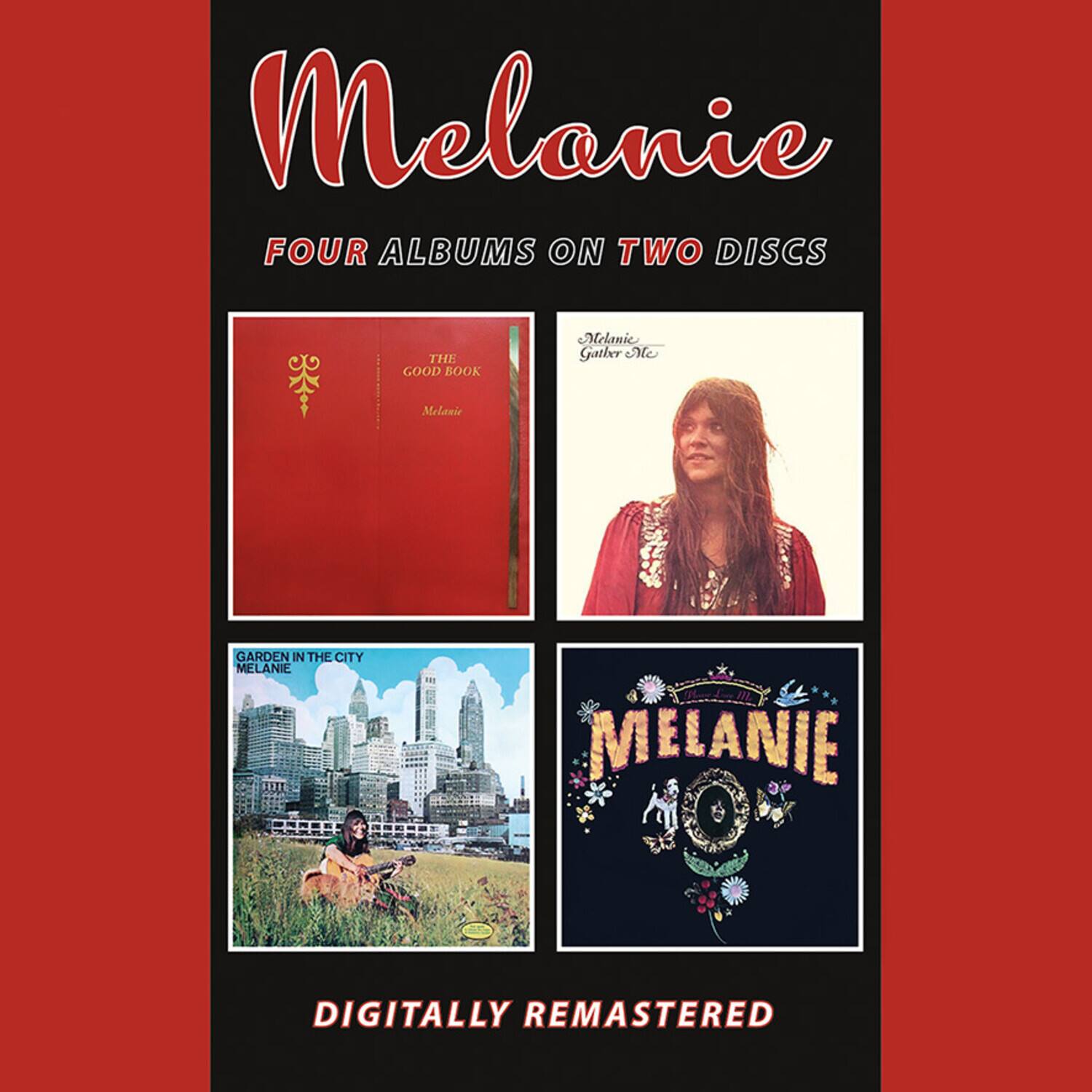 Melanie - Good Book / Gather Me / Garden In The City / Please Love Me   - COMPACT DISCS [CD] price history on PriceWatchPro