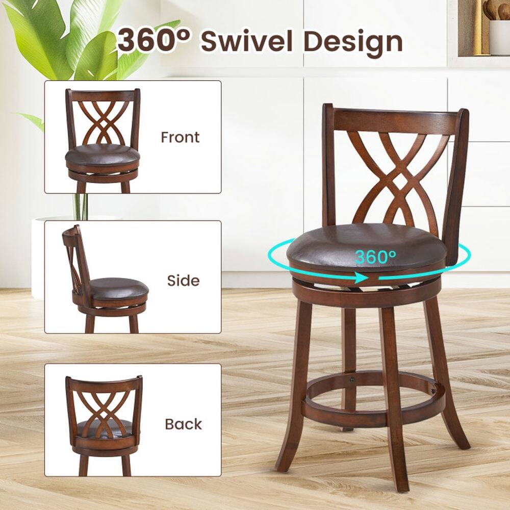 360° Swivel Design

Front
Side
Back