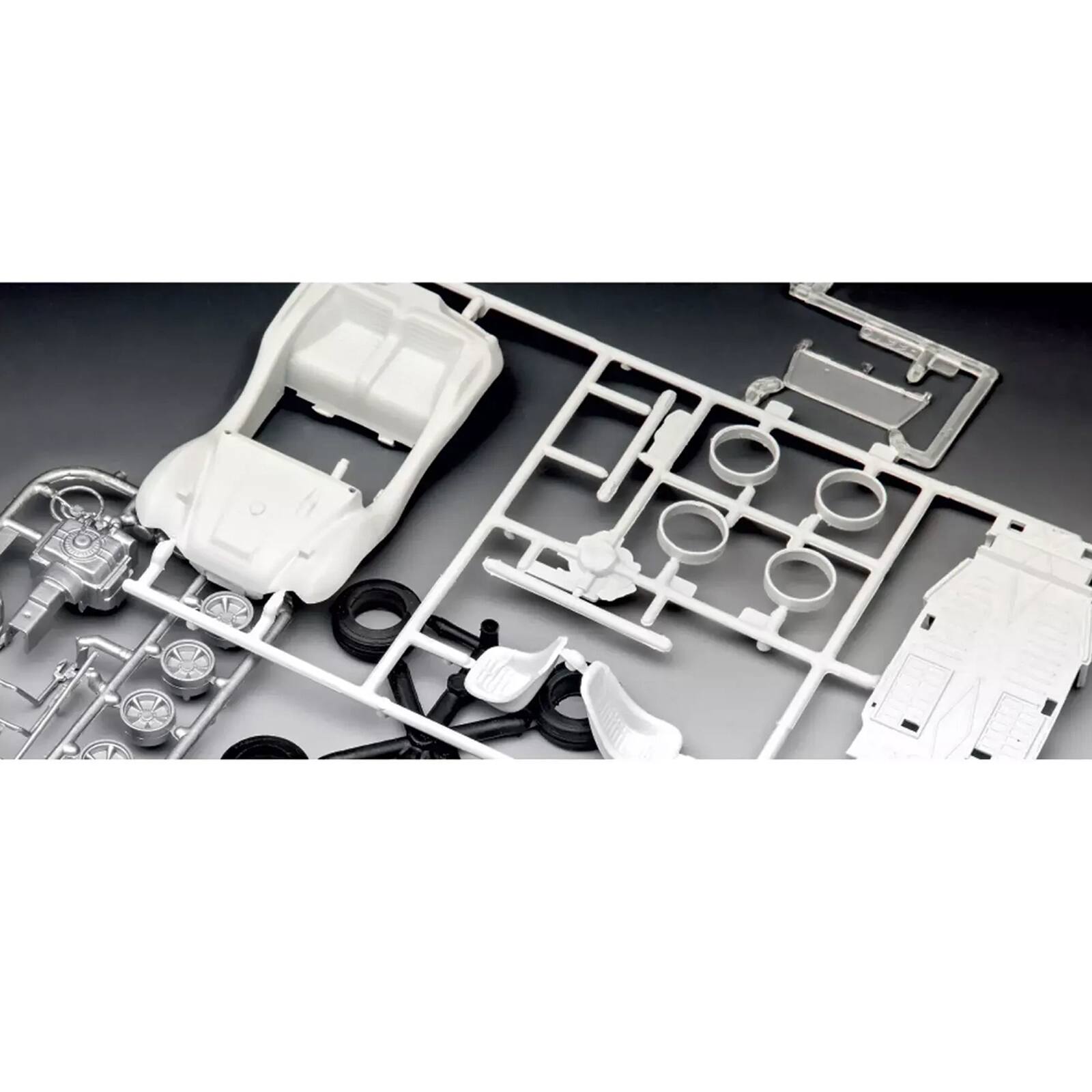 Alt View 5. Revell - Level 3 Model Kit Volkswagen California Dune Buggy All-Included Kit 1/32 Scale Model by Revell.
