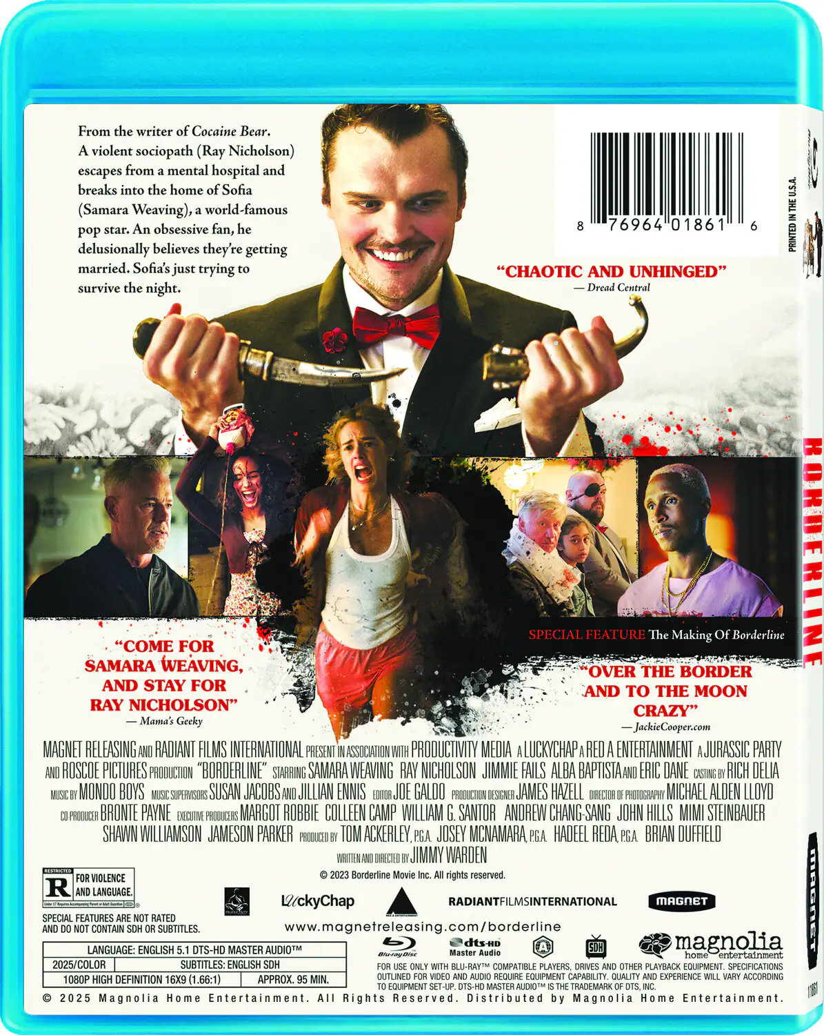Alt View 1. Borderline   - BLU-RAY.