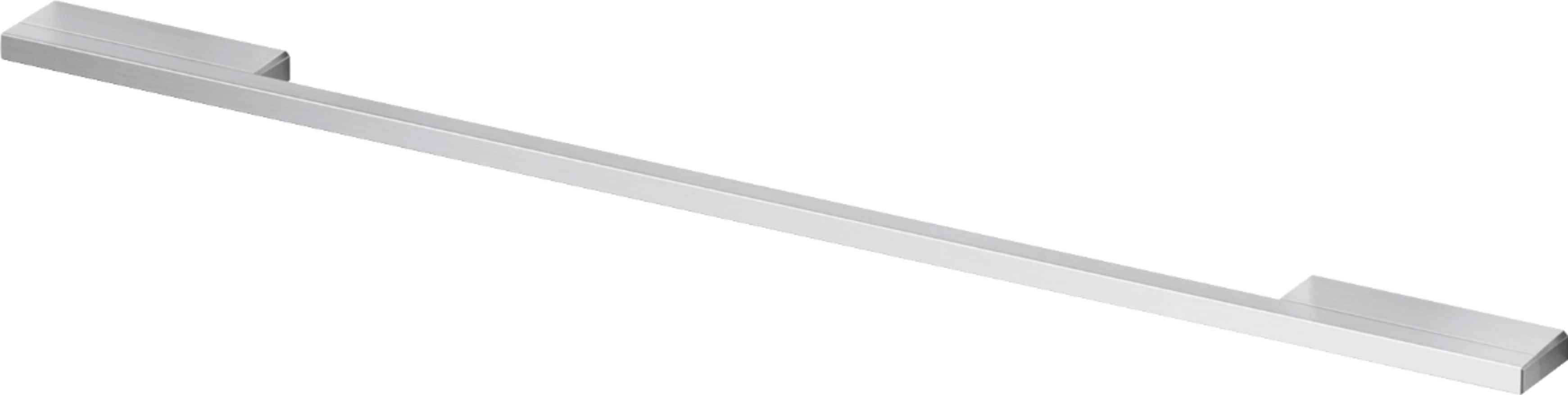 Fisher & Paykel - Contemporary Square Fine 2 Piece Handle Kit for RS2484 Bottom Mount Column Refrigerators - Stainless Steel - Front_Zoom
