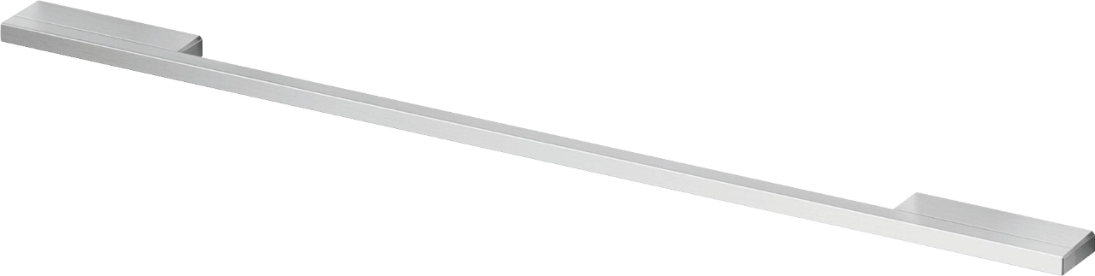 Fisher & Paykel - Contemporary Square Fine 2 Piece Handle Kit for RS2484 Bottom Mount Column Refrigerators - Stainless Steel