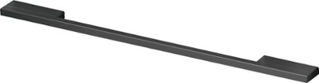 Fisher & Paykel - Contemporary Square Fine 2 Piece Handle Kit for RS3084 Bottom Mount Column Refrigerators - Black