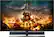 Front. Philips - Momentum 55” LED 4K HDR Gaming Monitor with Ambiglow - Black.