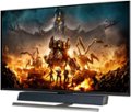 Alt View Zoom 1. Philips - Momentum 55” LED 4K HDR Gaming Monitor with Ambiglow - Black.