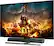 Alt View 1. Philips - Momentum 55” LED 4K HDR Gaming Monitor with Ambiglow - Black.