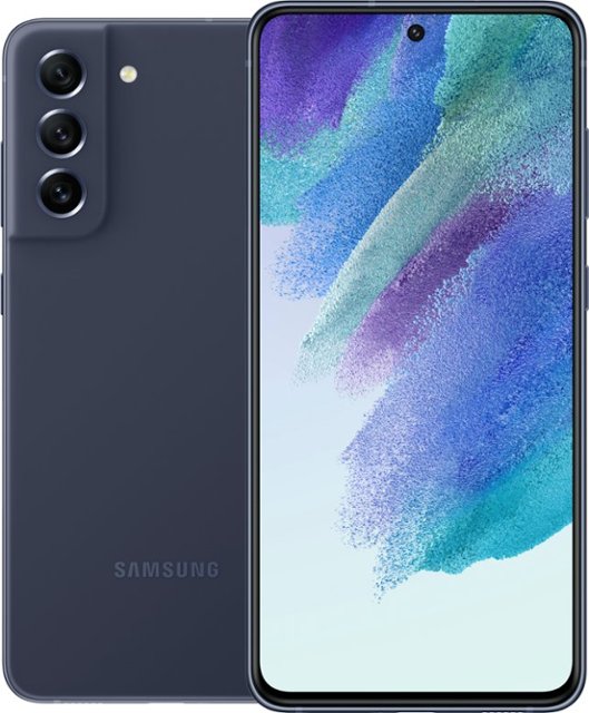 Samsung - Galaxy S21 FE 5G 128GB (Unlocked) - Navy